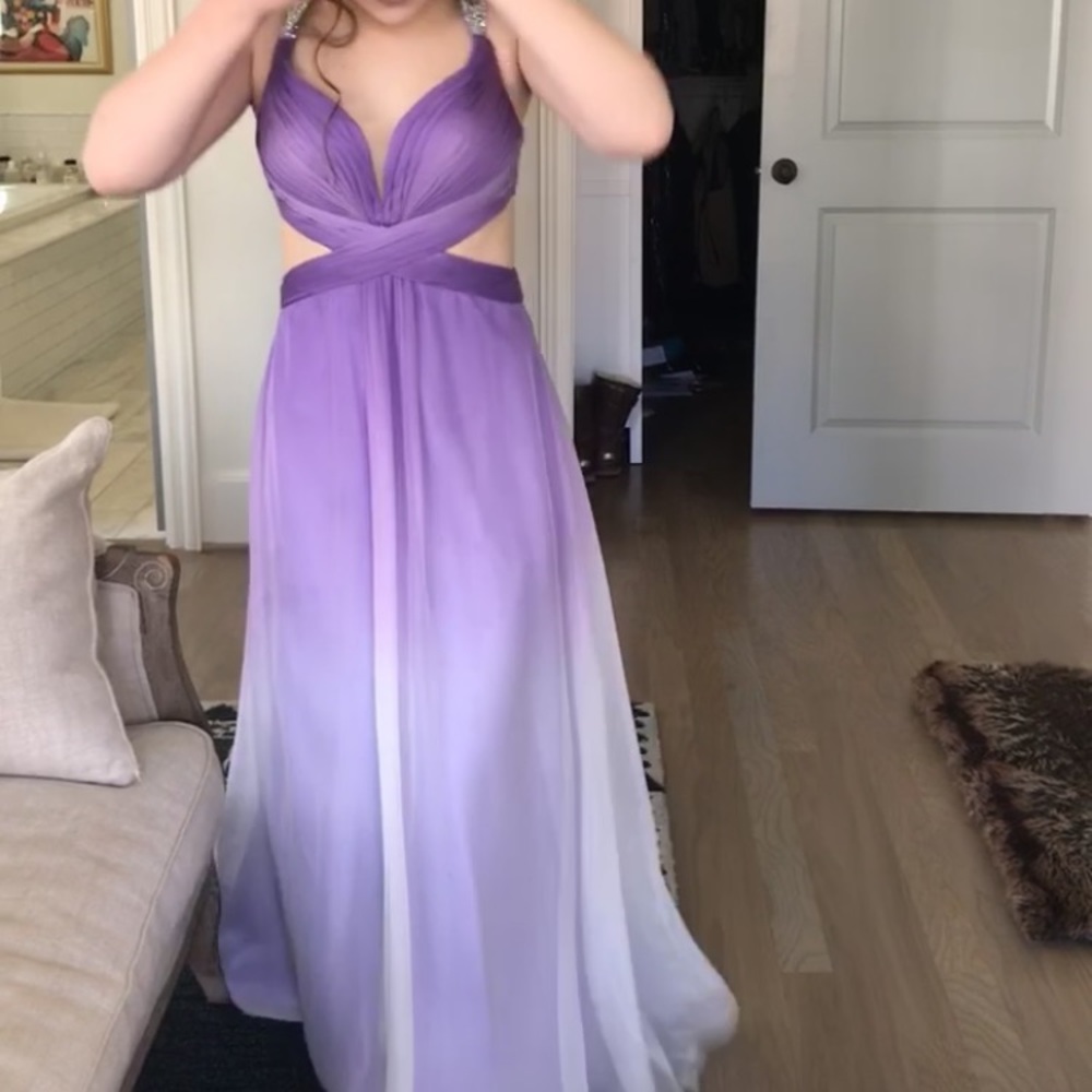 La Femme prom dress